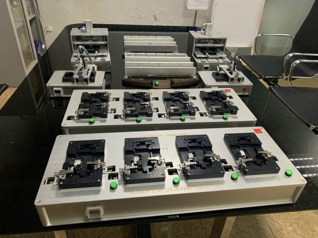 Pcb Inspection Rig PCB Inspection Jig – T2T Việt Nam